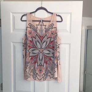 Elle Sleeveless Blouse